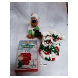 CHARLIE BROWN CHRISTMAS DVD, ETC