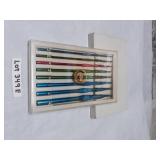 8 CROCHET & DOILY HOOKS BOYE LABEL