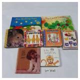 8 CHILDRENS BOOKS