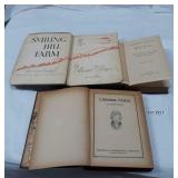 3 OLD BOOKS