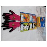 4 BOOKS, JD GLOVES, ETC