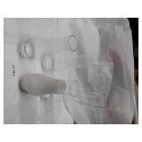 4 GLASS GLOBES FOR LANTERNS