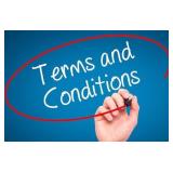 TERMS AND CONDITIONS PLEASE READ PRIOR TO BIDDING