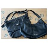 2 purses
Tignanillo & Dana Buchman - both black