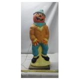 33" Scarecrow Blow Mold Empire