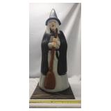 Approx.  38" Witch Blow Mold