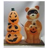 Approx.  2 ft. HALLOWEEN Blow Molds