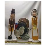 32In Thanksgiving  Blow Molds 1996 Union Products