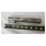 45 ACP Caspian Stainless Steel Slide brown ells