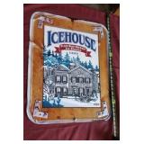 Icehouse Beer Advertising Metal Sign