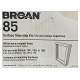 Broan 85 Surface Mounting Kit