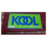 Kool Cigarette Advertising Metal Sign