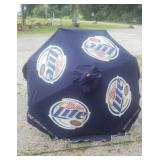 Miller Lite Beer Advertising Patio Umbrella