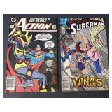 DC Superman Wings Mar88 No.15, Superman and Big