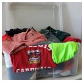 Tote full of clothes mens & women