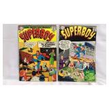 DC Comics Superboy Issue 134 & 140
