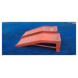 Heavy-duty Steel car ramps