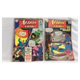 DC Comics Action Comics Issue # 348 & 350