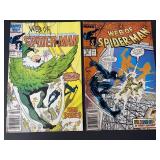Marvel Web of Spider-Man Comic Books Vol.1