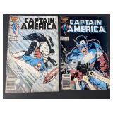 Marvel Captain America Vol.1 No.321, Vol.1 No322