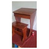 Writing  desk with bench