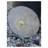 Vintage Grinding Wheel