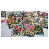 Variety of Comic books
The Micronauts, The