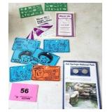 1973 & 1977
1973 Kellogg cards
1977 Dip:er:do