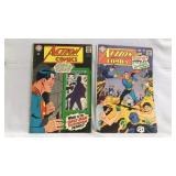 DC Comics Action Comics Issue # 355 & 357