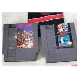 Original Nintendo games
Mario Bros/Duck Hunt &