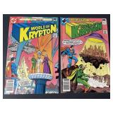 DC Superman World Of Krypton Vol.1 No.1&2 Comic