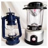 2 working Coleman LED lanterns