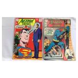 DC Comics Action Comics Issue # 362 & 363