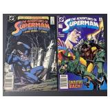 DC Superman Sept.88 No.444, Nov.88 No.446 Comic