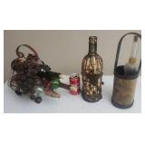 Wine Bottle Decorations