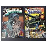 DC Superman Aug.87 No.427, Aug.87 No.431 Comic