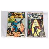DC Comics Action Comics Issue # 372 & 375