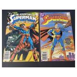 DC Superman Jan. & Feb.87 No.424 & 425 Comic Books