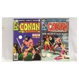 Marvel Comics ConanThe Barbarian Issue#112 & 120