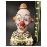 1978 Ezra Brooks "Smiley" Whiskey Decanter