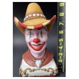 1979 Ezra Brooks "Cowboy"  Whiskey Decanter