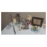 Candle Holder, Gravy Boat, Statues & More
