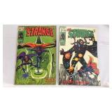 Marvel Comics Doctor Strange Issue#177 & 180