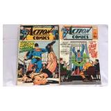 DC Comics Action Comics Issue # 372 & 377