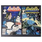 Marvel The Punisher Vol.2 No.5, Vol.2 No.7 Comic