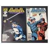 Marvel The Punisher Vol.2 No.9 & No.10 Comic