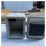 Sentry safe with combination