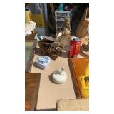 Old  car Pictures, shelf and towel holder, Knick