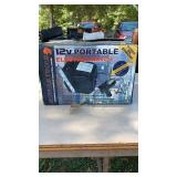 12v portable electric winch