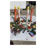 Blow Molds, Christmas decorations